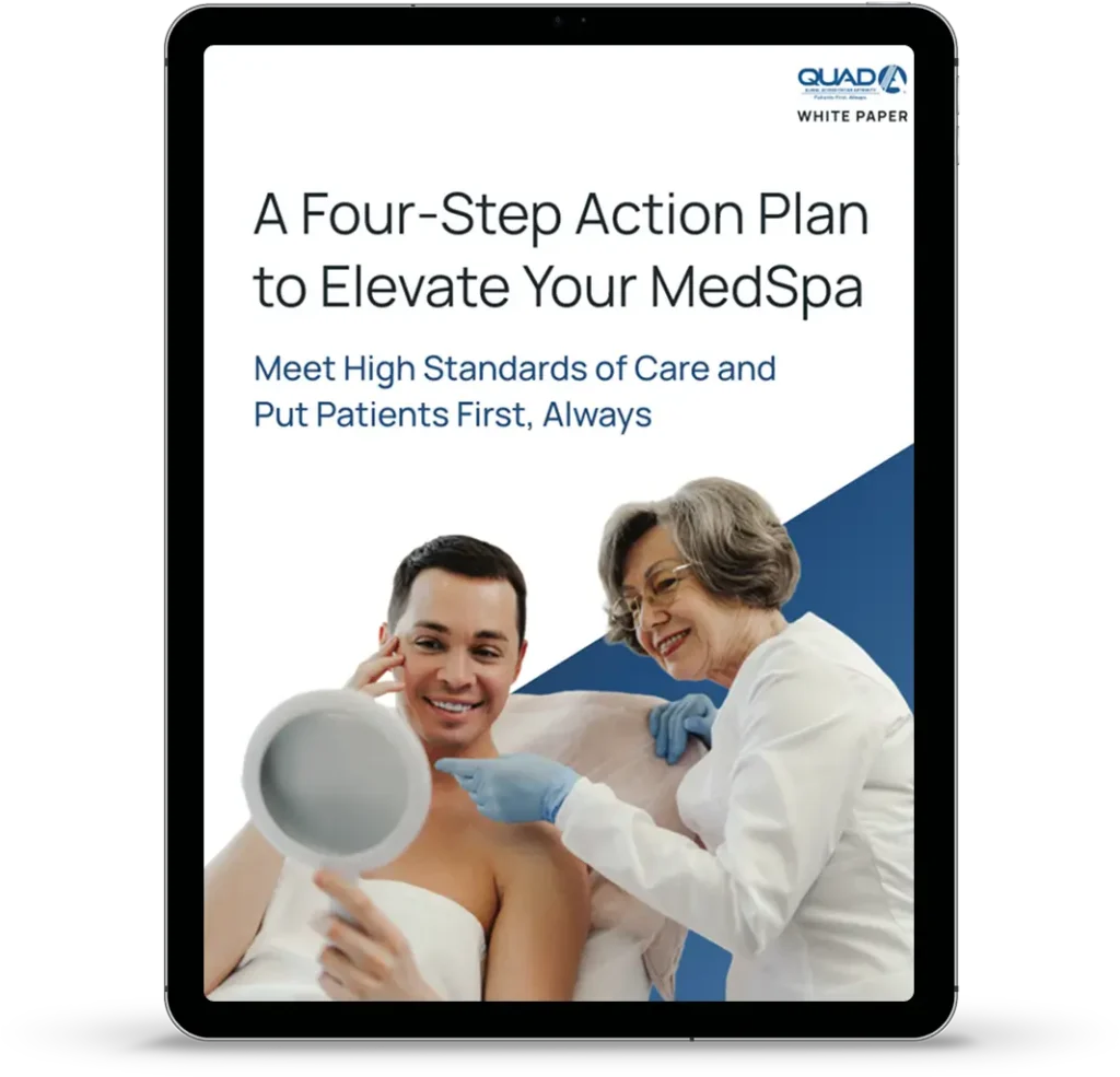 A Four-Step Action Plan to Elevate Your MedSpa White Paper